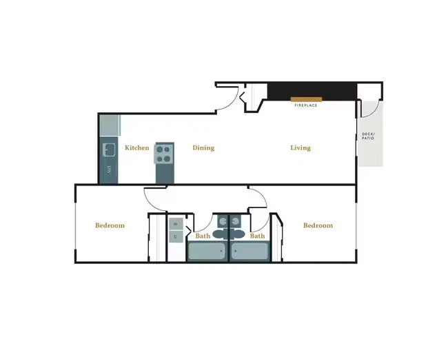 Unit H302 H302 floor plan